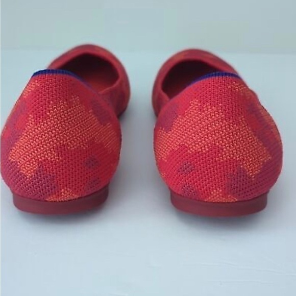 Rothy's Red Botanicamo Flats size W 10 - Picture 4 of 12